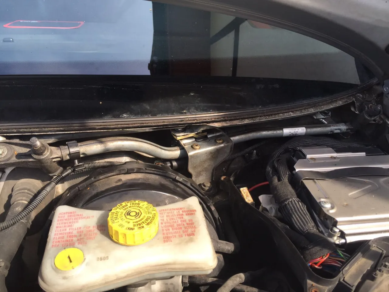 Audi A4 B6 mechanizm wycieraczek problem