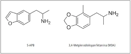 struktura chemiczna amfetamina metamfetamina por&oacute;wnanie