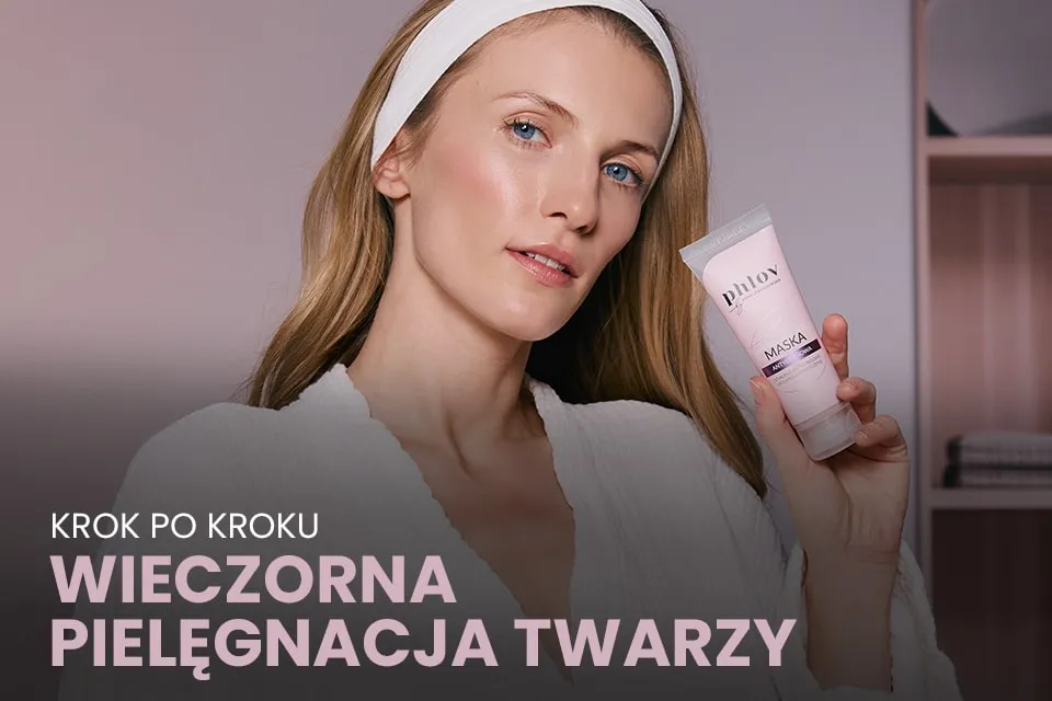 wieczorna pielęgnacja cery dojrzałej retinol peptydy ceramidy