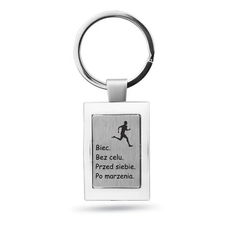 personalizowana biżuteria biegacza grawer