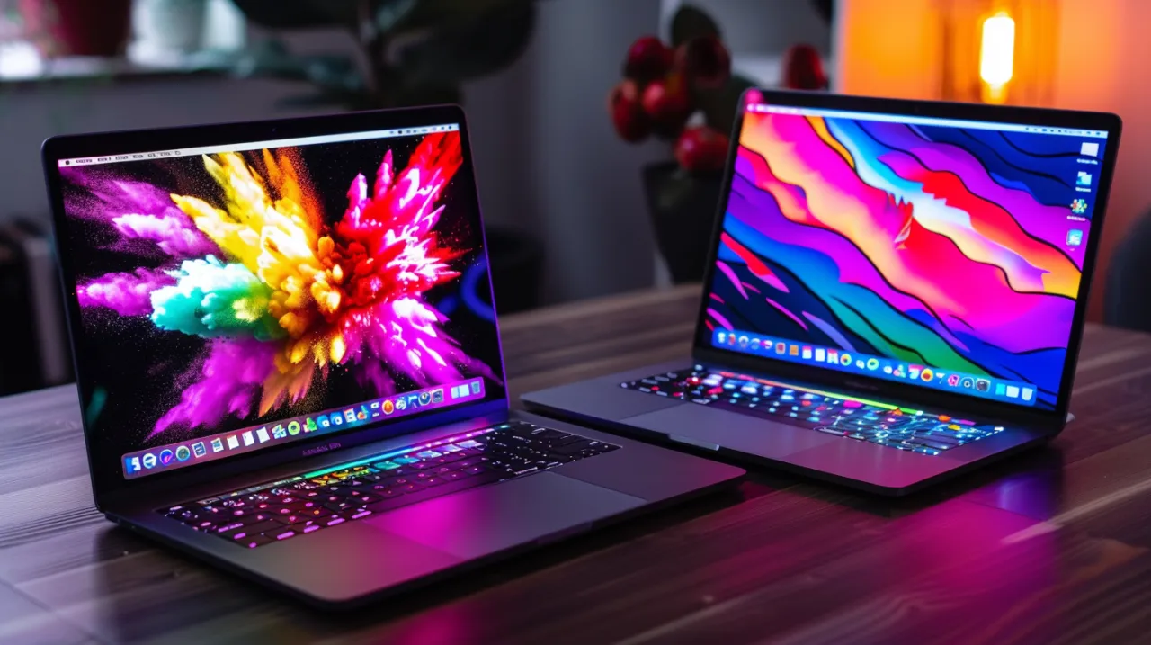 Zdjęcie MacBook A1990 czy A1707: Który Pro lepiej spełnia Twoje potrzeby?