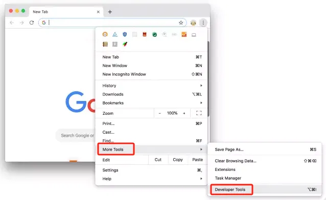 przewijany zrzut ekranu przeglądarka