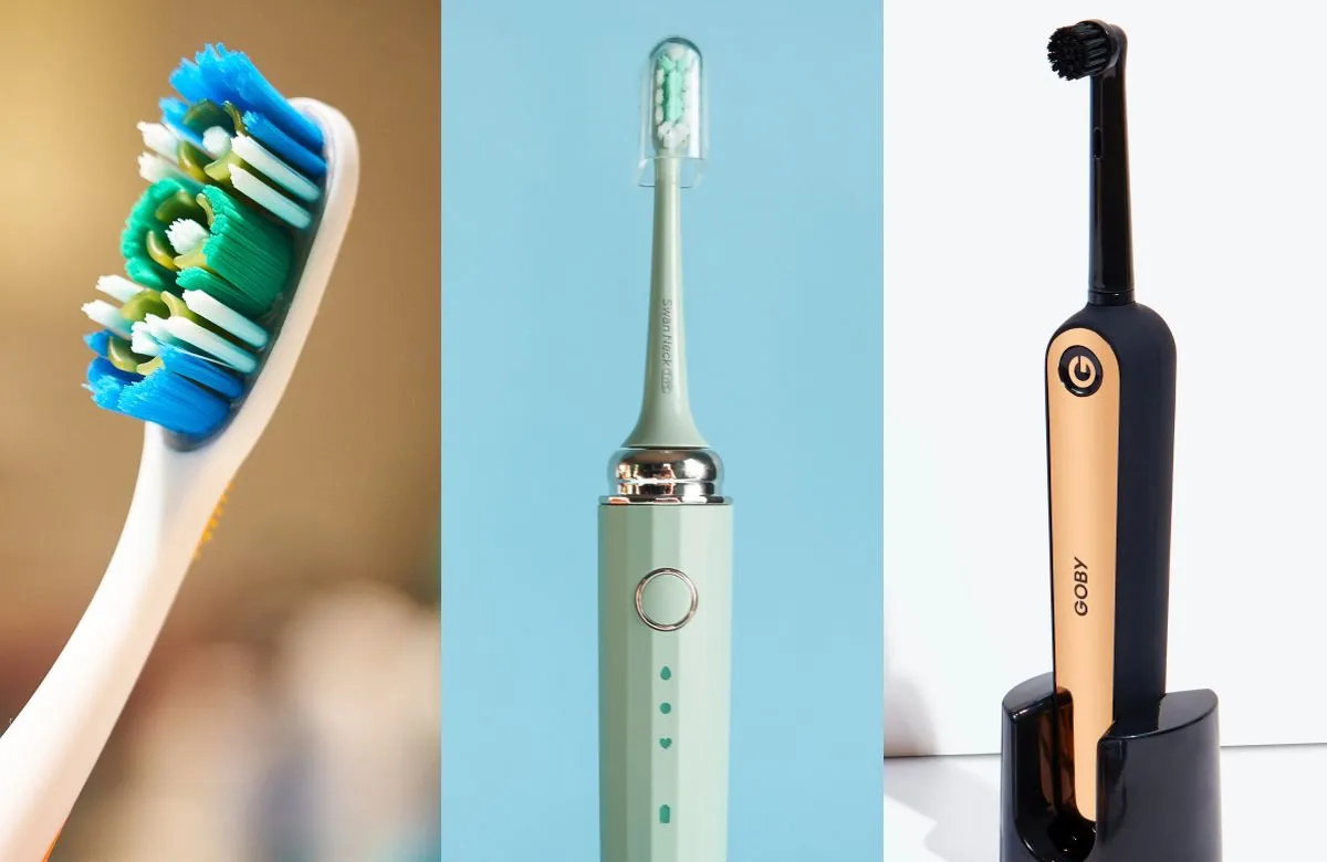 Rodzaje szczoteczek do zębów porównanie
