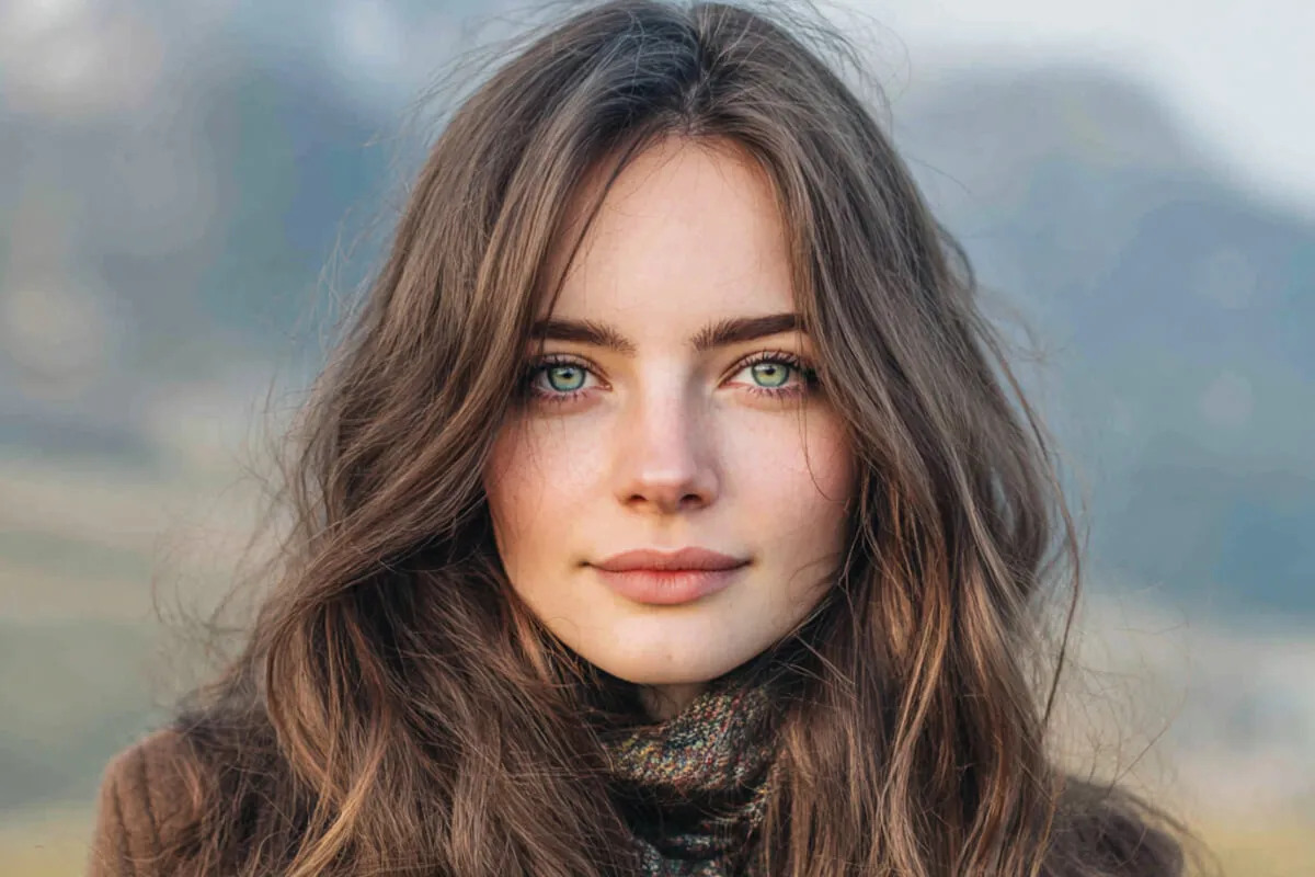 Jasna cera r&oacute;żne tonacje cery i kolory włos&oacute;w