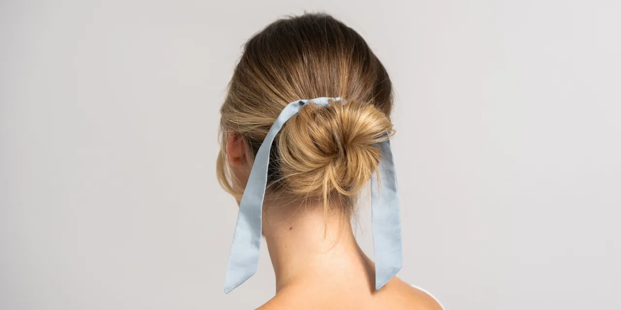 haar accessoires scrunchies haarspangen seidentuch