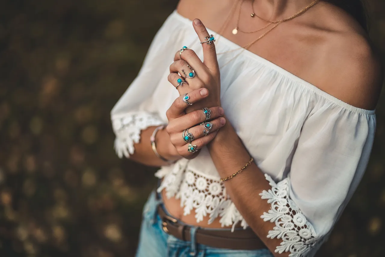 Akcesoria boho miejskie stylizacje