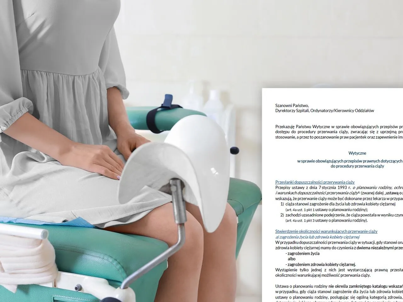 Polskie prawo aborcyjne zagrożenie życia i zdrowia kobiety