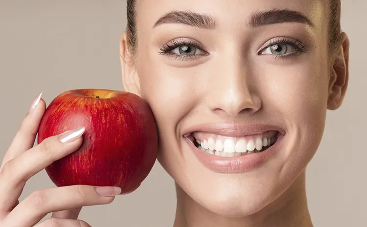 dieta zdrowe dziąsła witamina C wapń