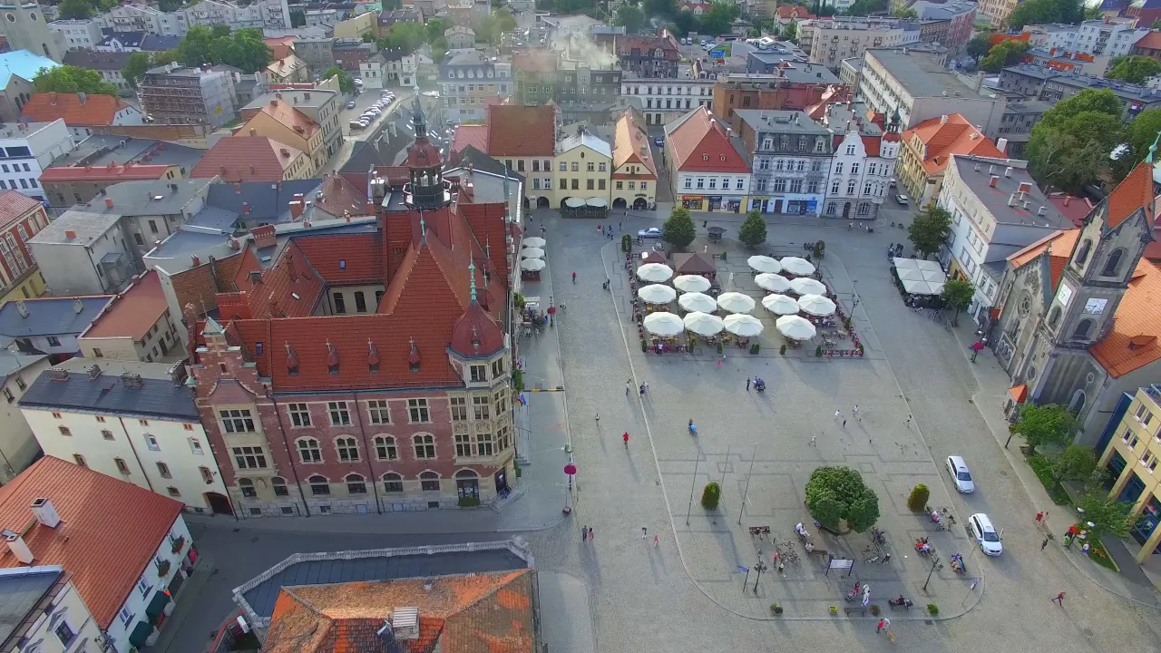 Tarnowskie Góry Rynek zabytki