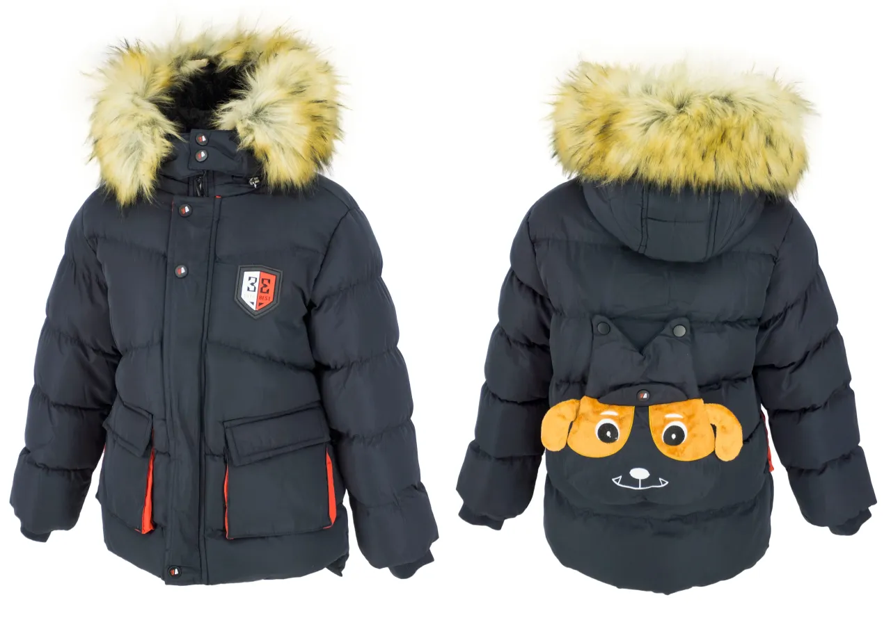 kurtka zimowa dla chłopca 98 parametry techniczne