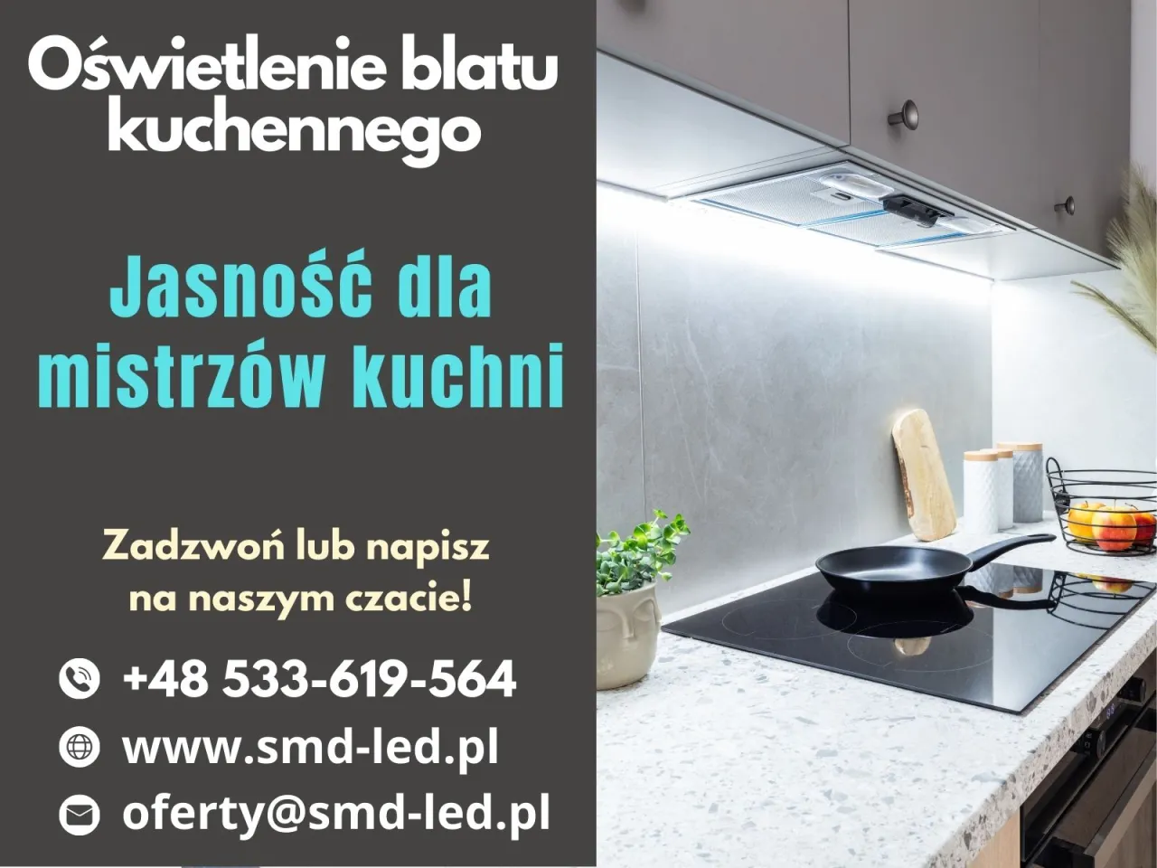 Kluczowe parametry żar&oacute;wek LED do kuchni