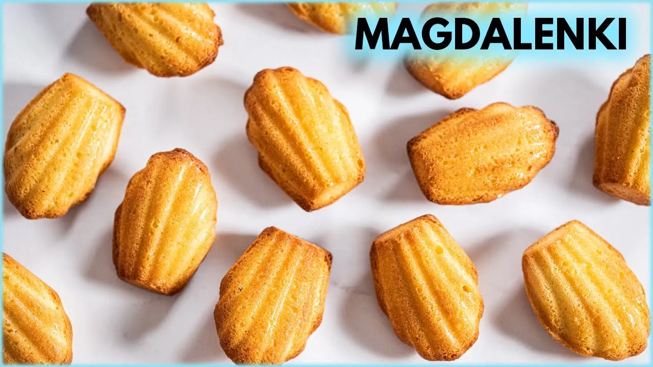 magdalenki z cukierni