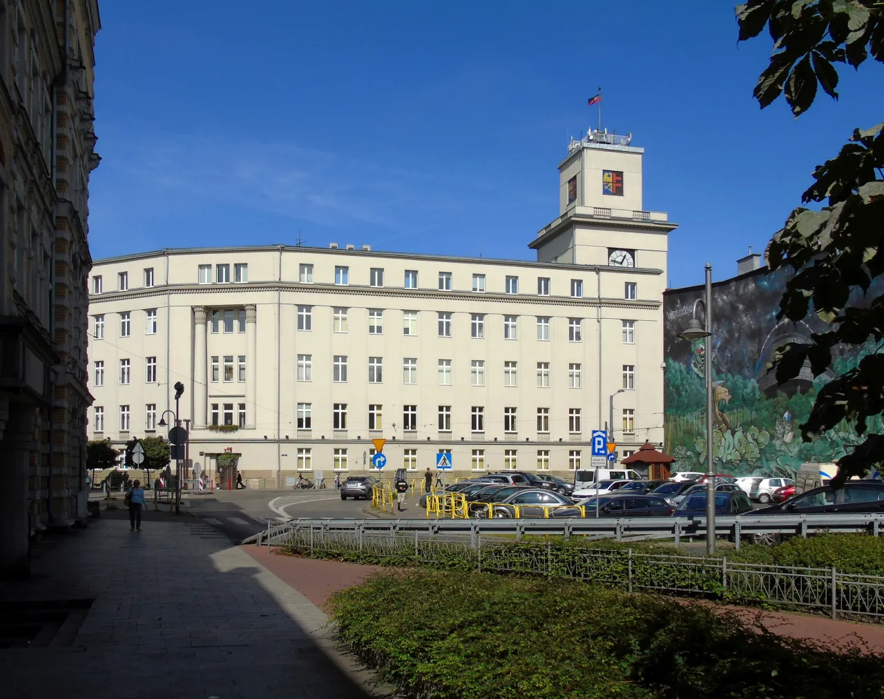 Urząd Miasta Chorzów budynek