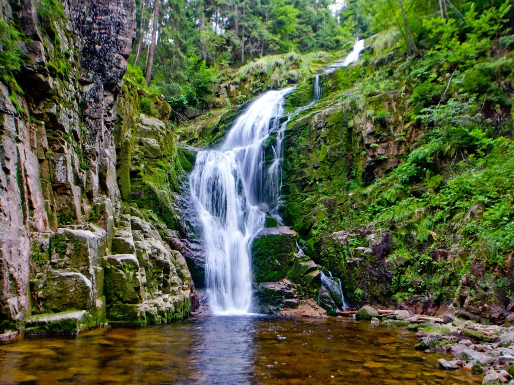 Wodospad Kamieńczyka Szklarska Poręba