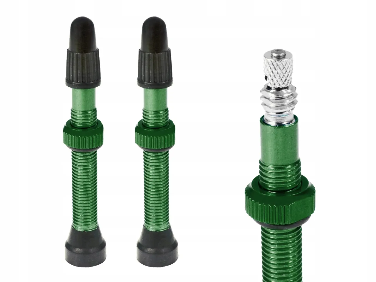 Porównanie wentyli rowerowych Presta i Schrader