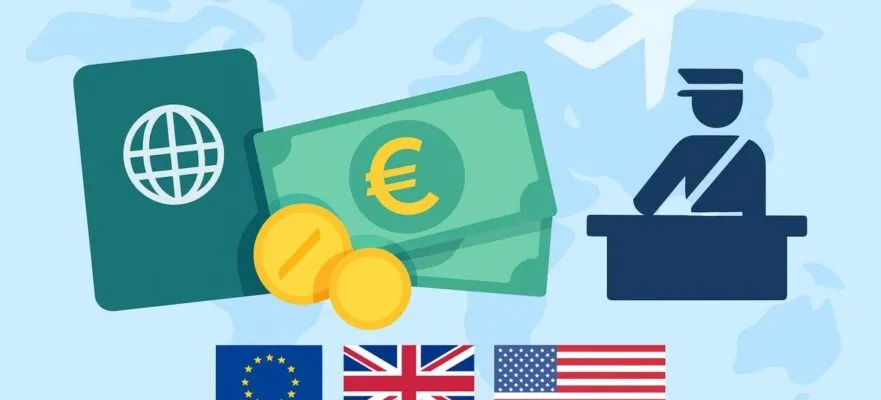 przewóz gotówki przez granicę przepisy