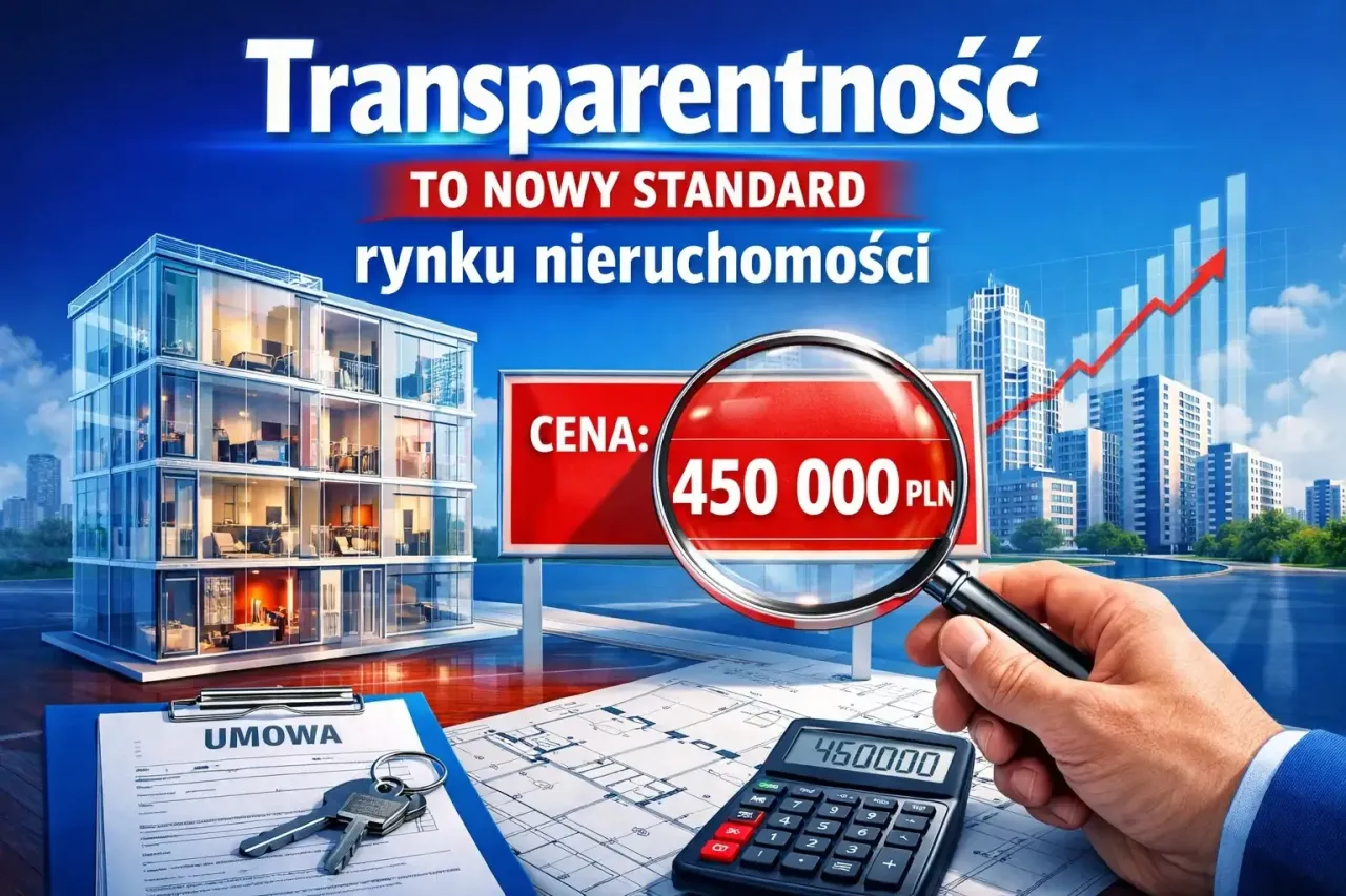 Stare i nowe ogłoszenia deweloperskie, porównanie transparentności