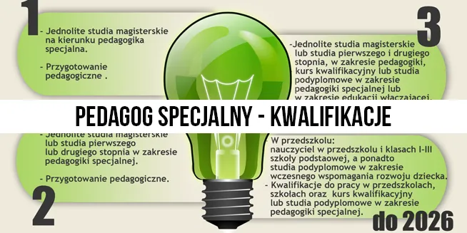 pedagog szkolny kwalifikacje wymogi MEiN