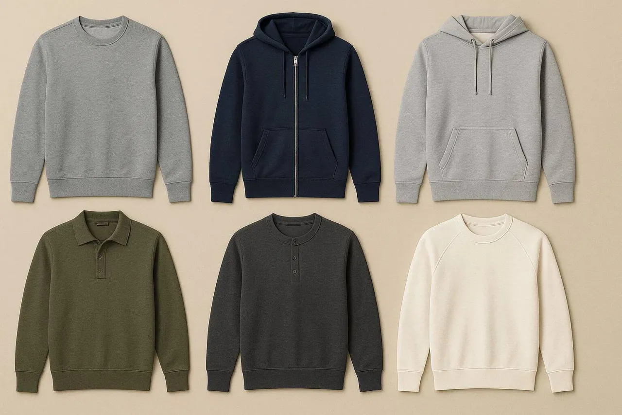 Rodzaje krojów bluz, bluza oversize regular slim fit porównanie