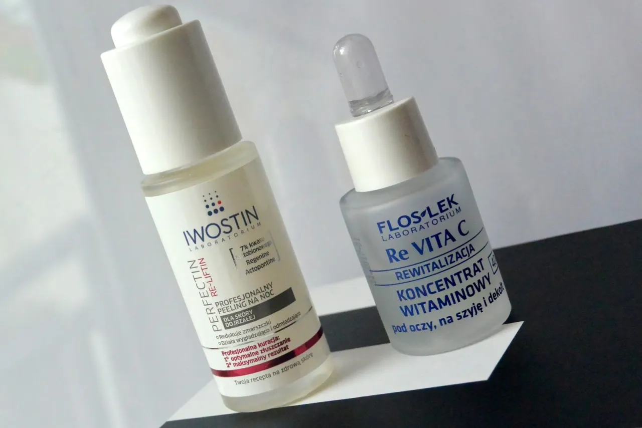 Iwostin Perfectin Re-Liftin serum opakowanie