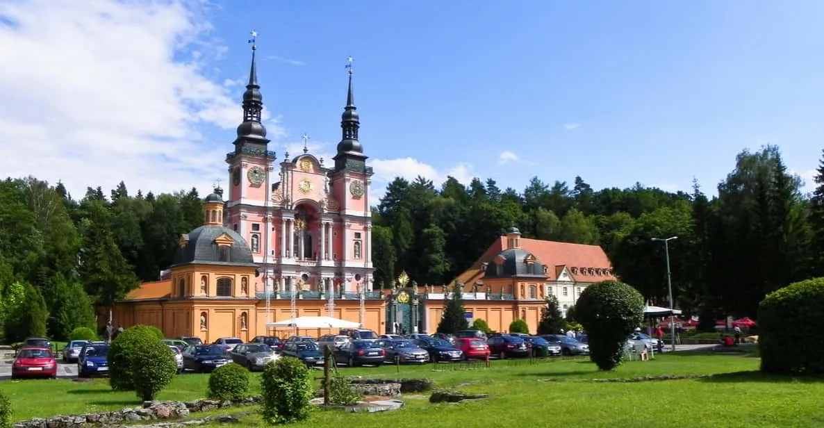 Wilczy Szaniec, Święta Lipka sanktuarium, bunkry Mamerki