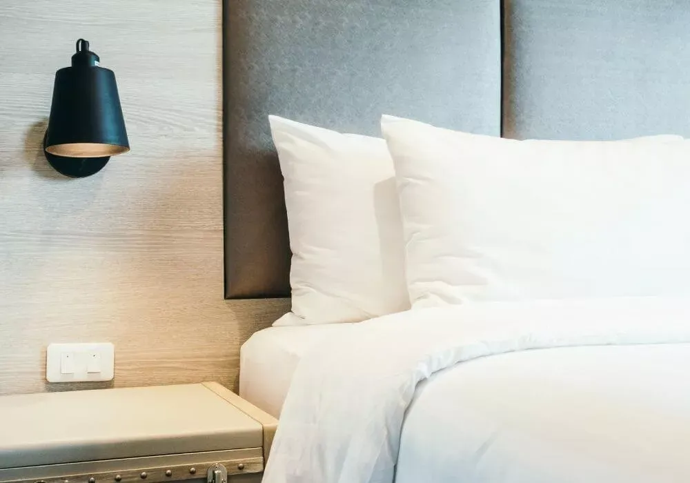 Rodzaje wypełnień poduszek hotelowych