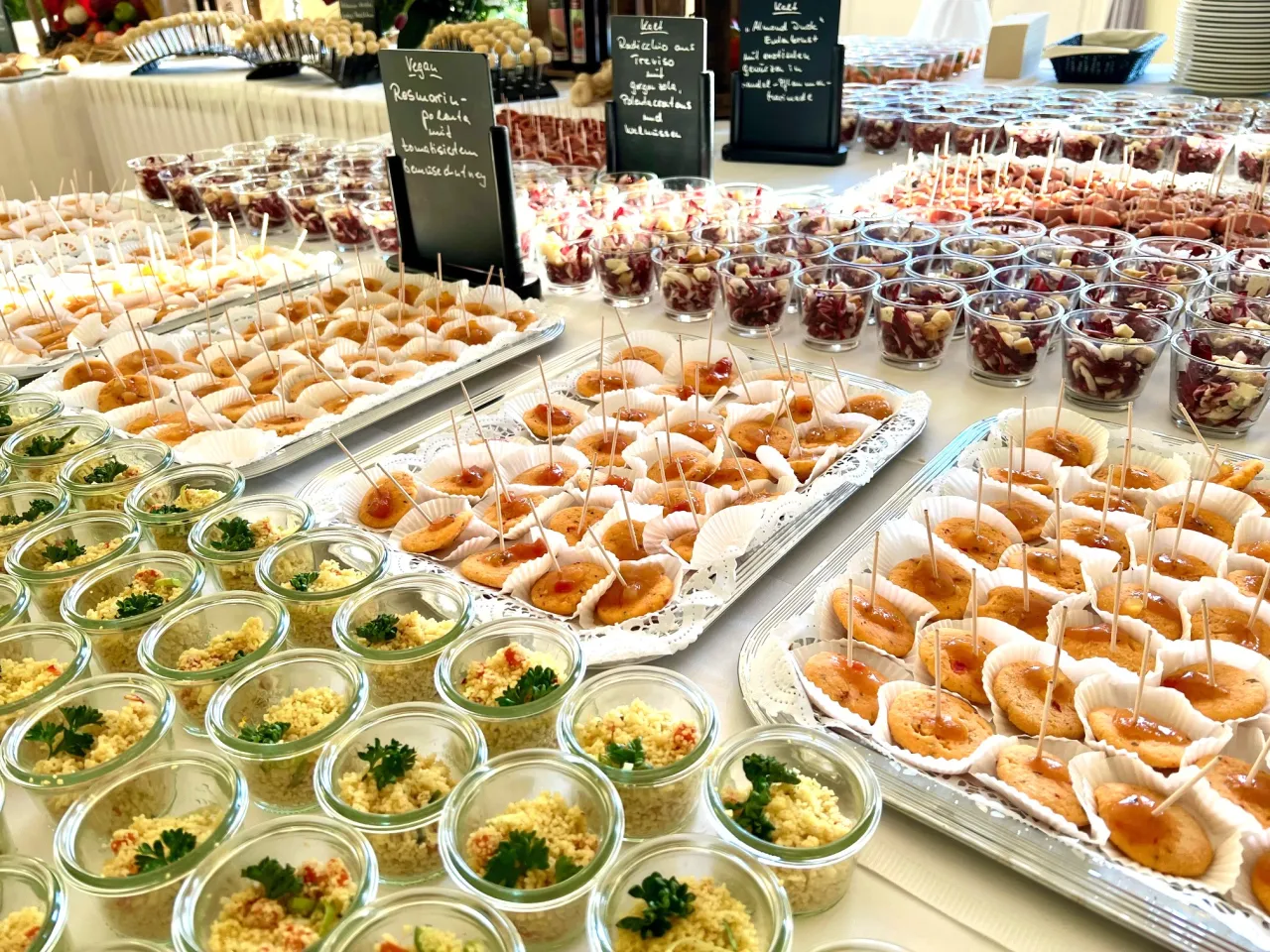 Event Catering Berlin Speisen Buffet