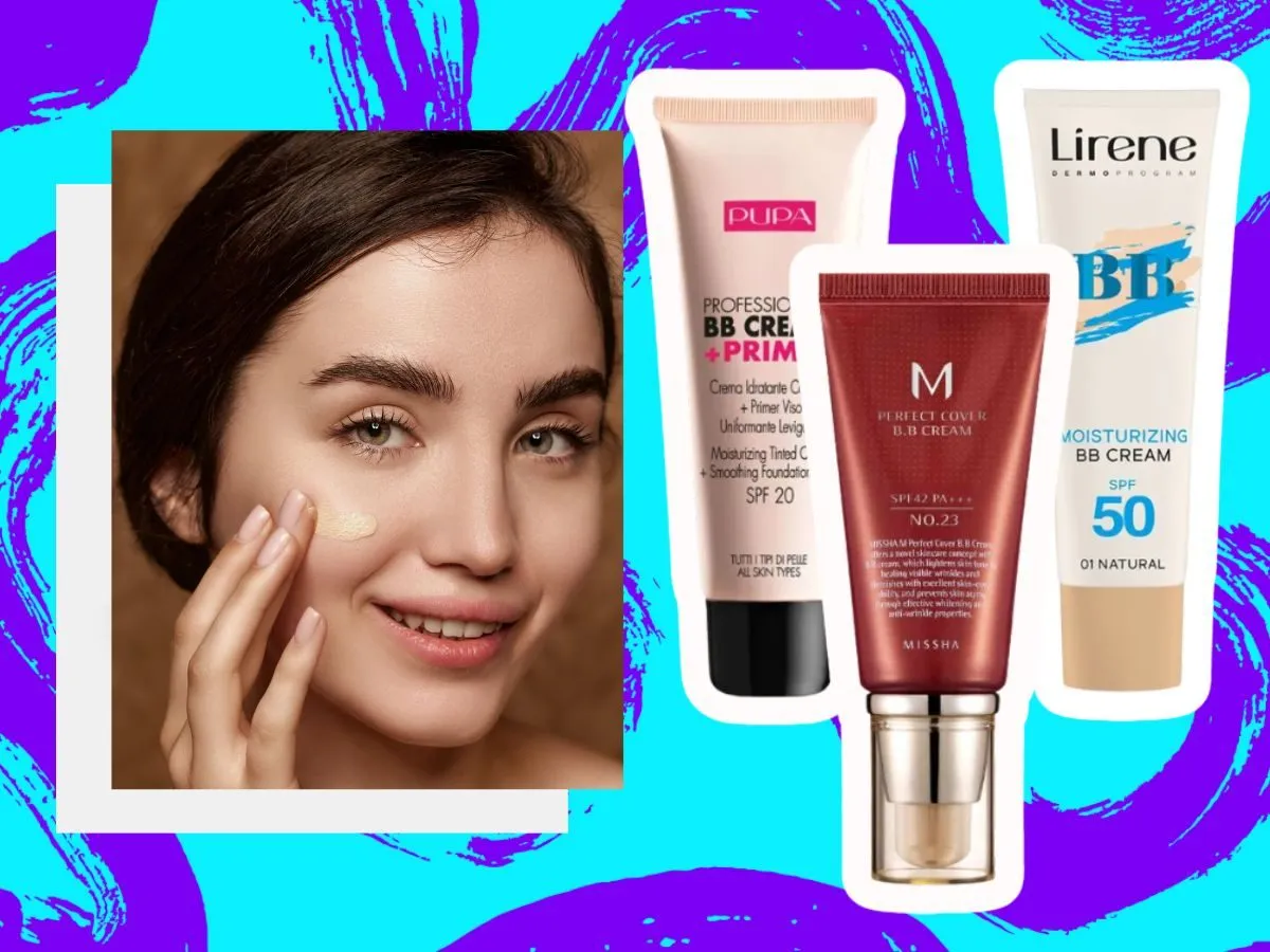 krem BB na lato por&oacute;wnanie, filtry SPF krem BB