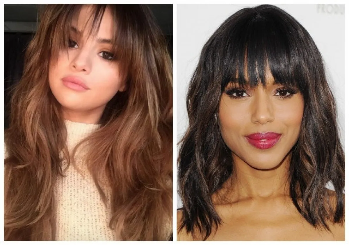 Modne grzywki do owalnej twarzy