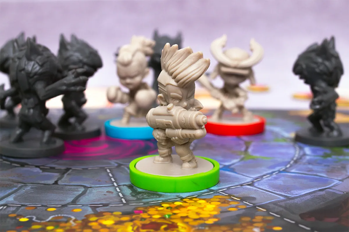 Księga Cud&oacute;w figurki bohater&oacute;w