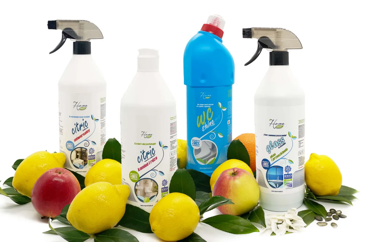 Narzędzia do czyszczenia łazienki