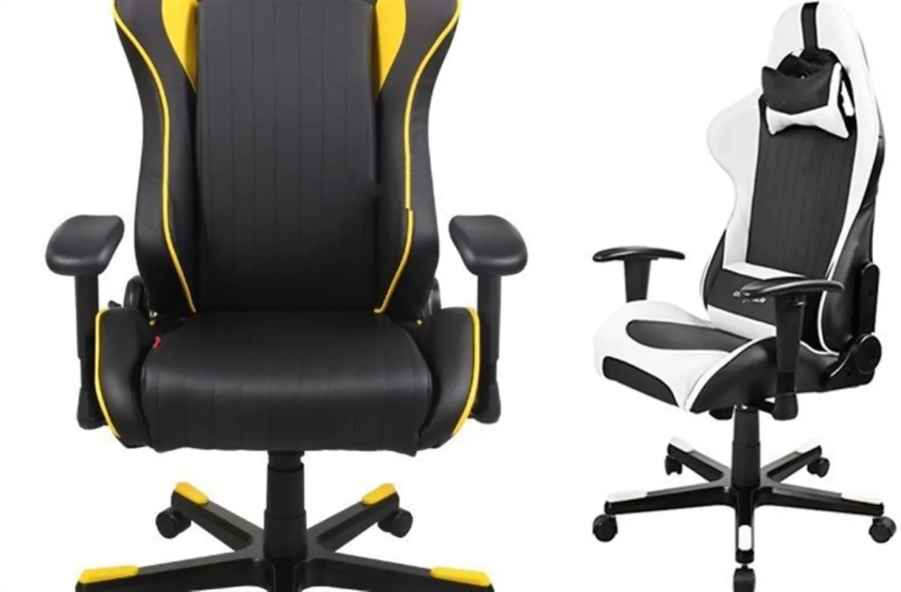 rodzaje podłokietników krzesło gamingowe 2D 3D 4D