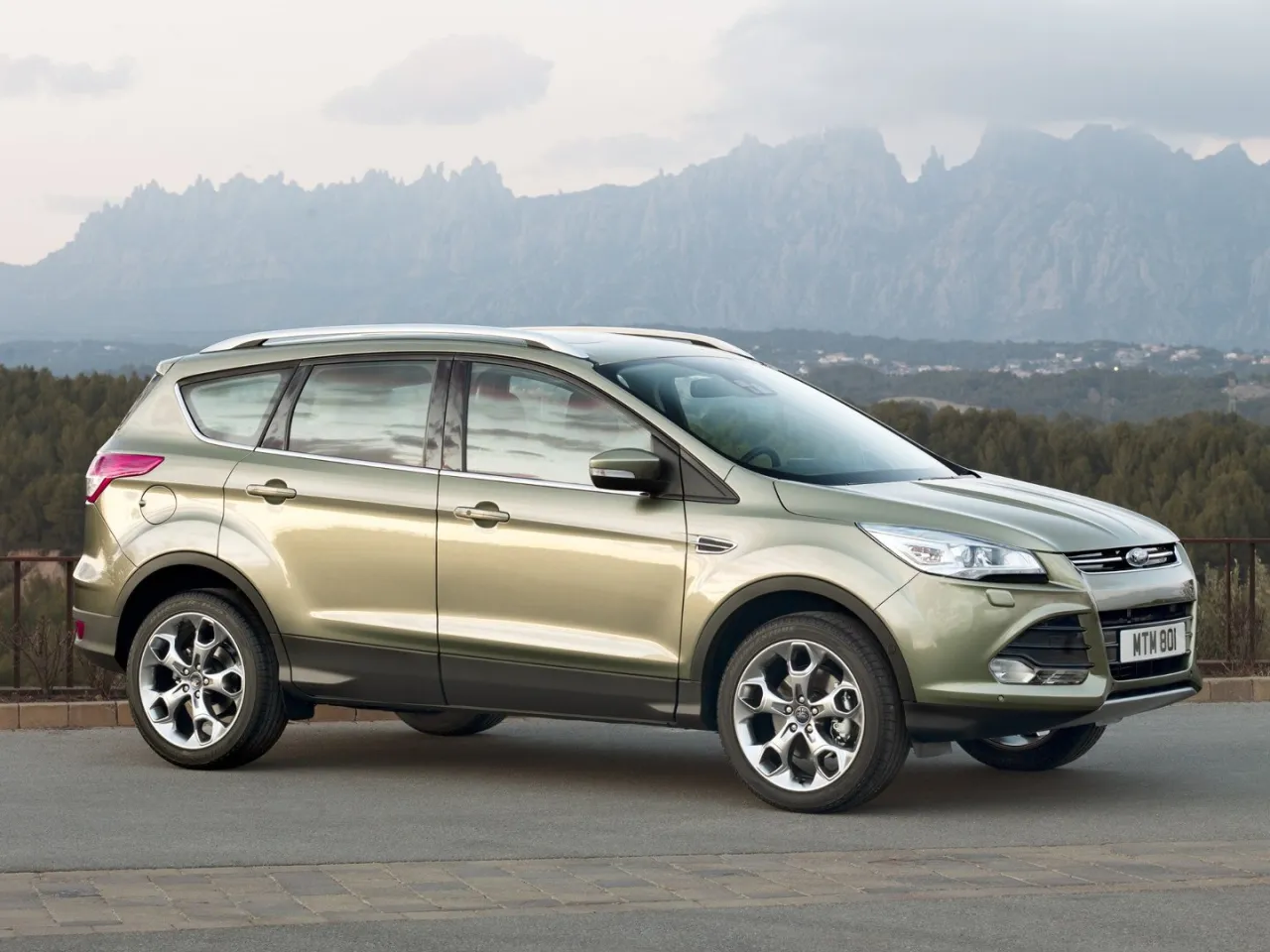 Ford Kuga używany cena