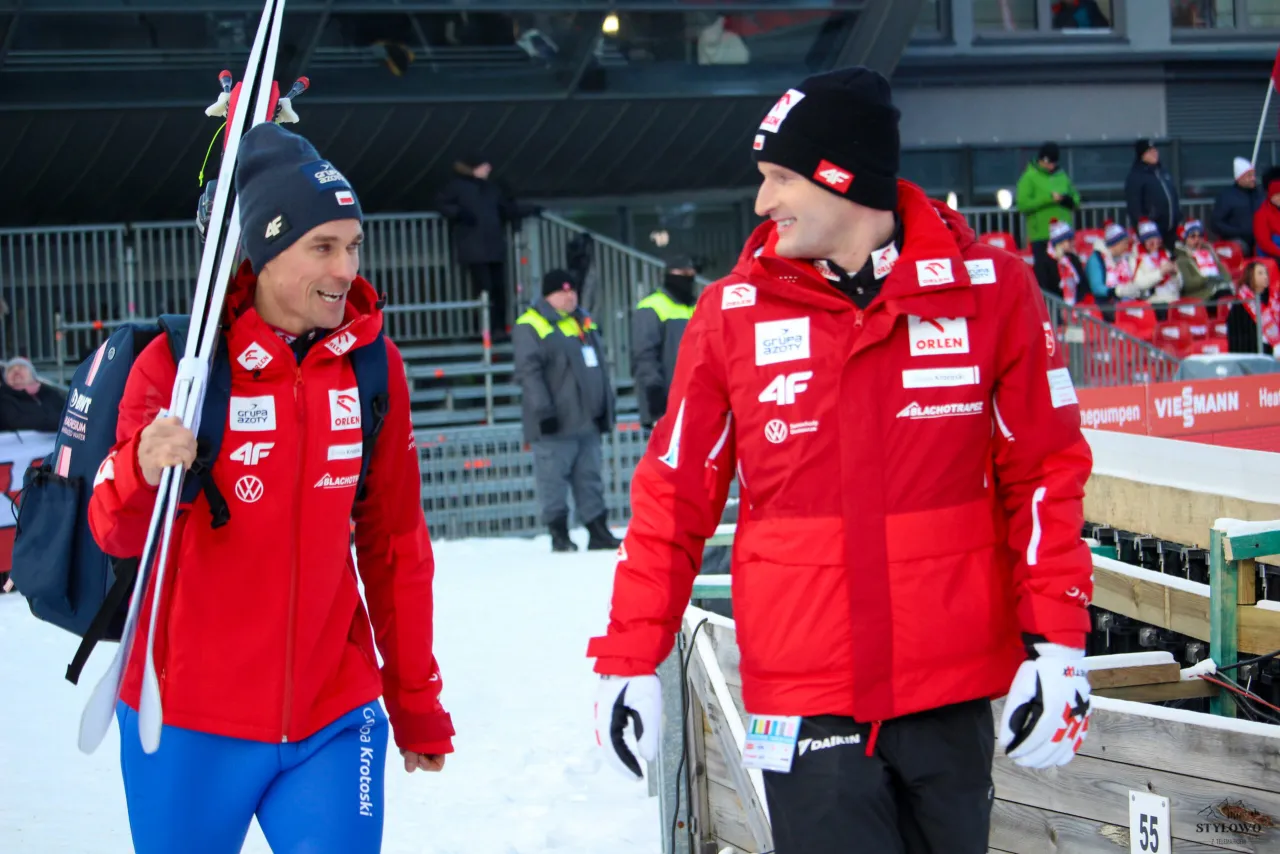 sztab szkoleniowy polskich skoczk&oacute;w narciarskich 2025/2026