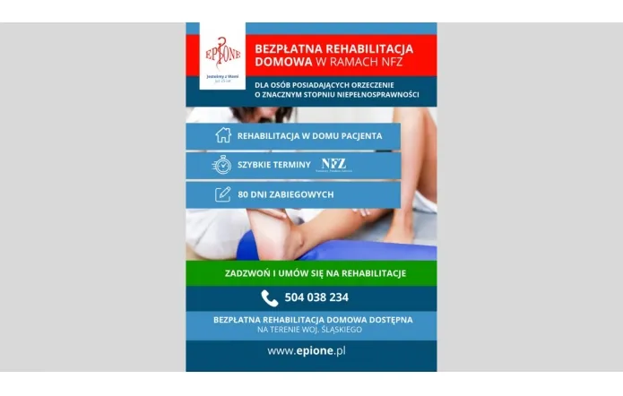 Rehabilitacja domowa NFZ dokumenty, kolejki do fizjoterapeuty