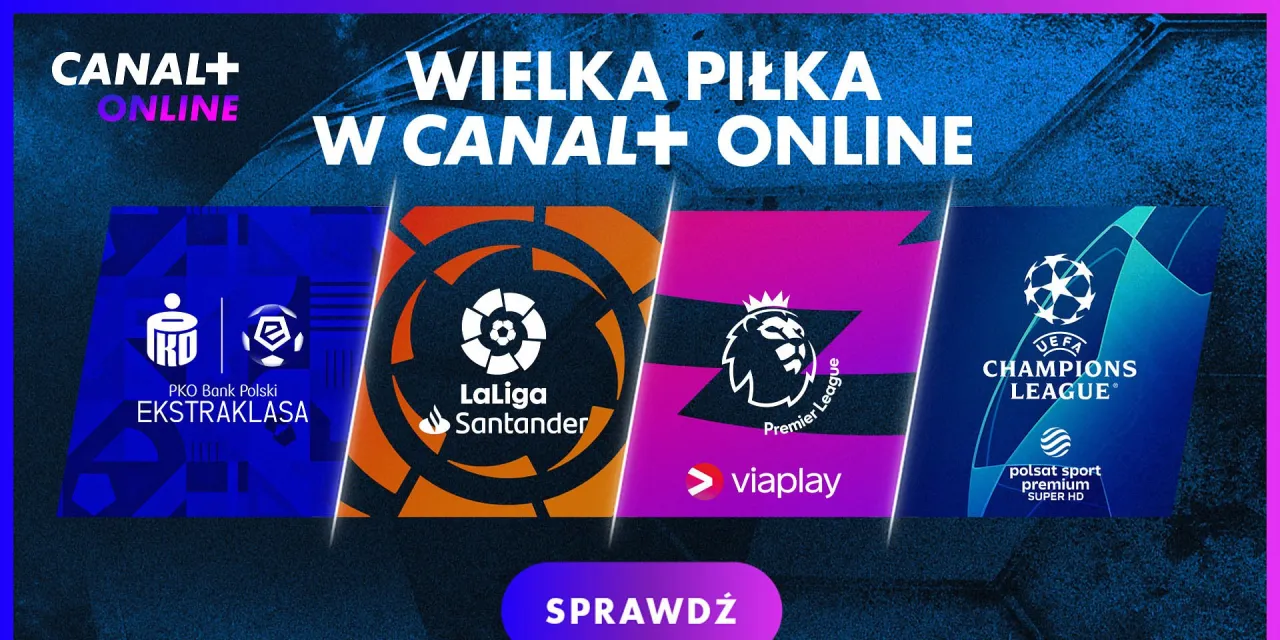 Canal+ online Ekstraklasa logo