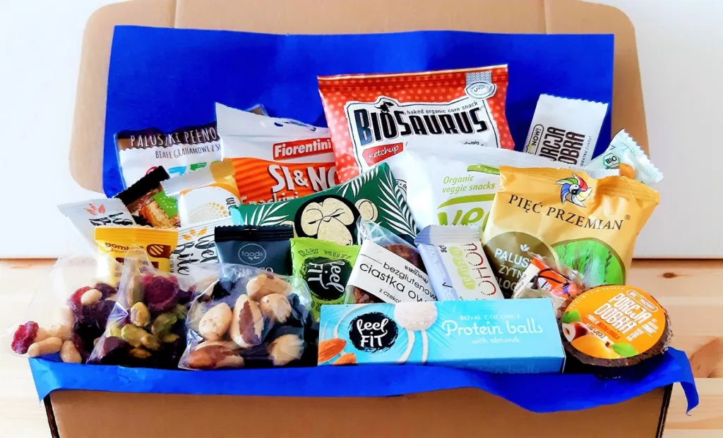 zdrowe słodycze sklepowe i domowe