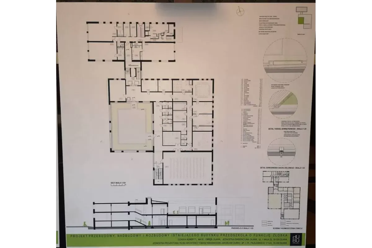 Projekt technologiczny żłobka