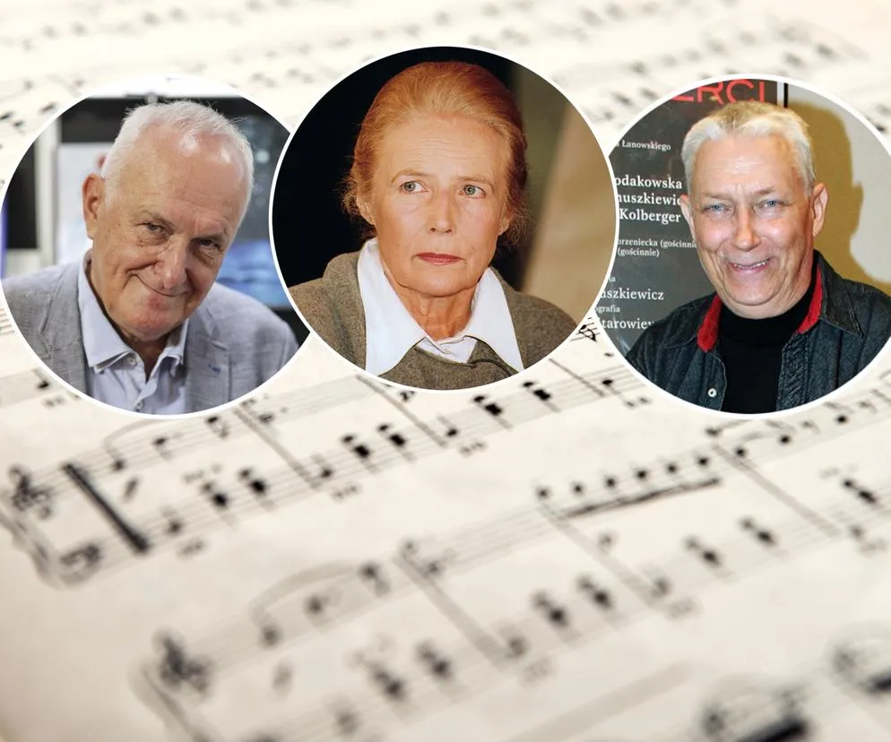 Agnieszka Osiecka Jacek Cygan Wojciech Młynarski