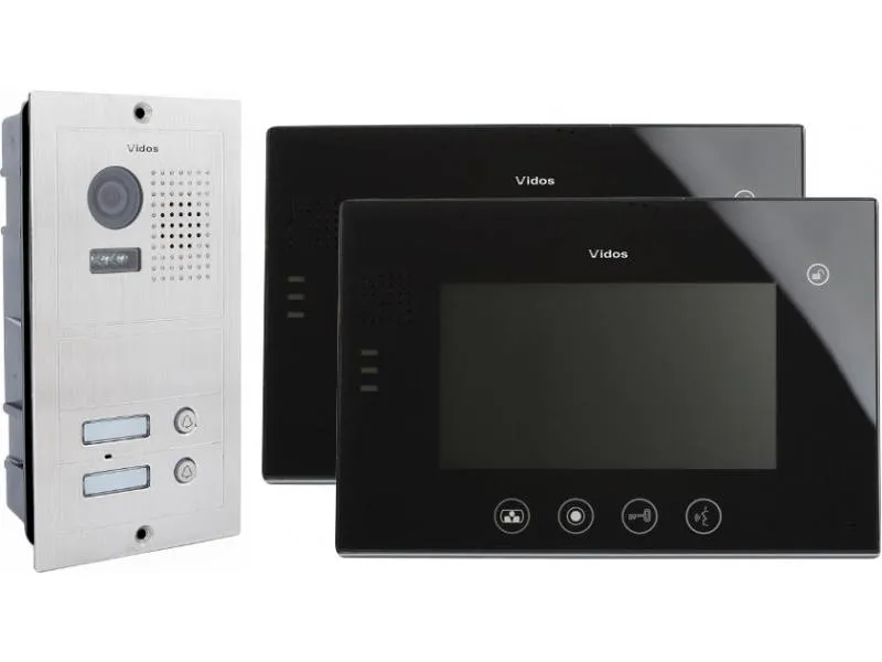 por&oacute;wnanie domofon&oacute;w wideodomofon przewodowy bezprzewodowy