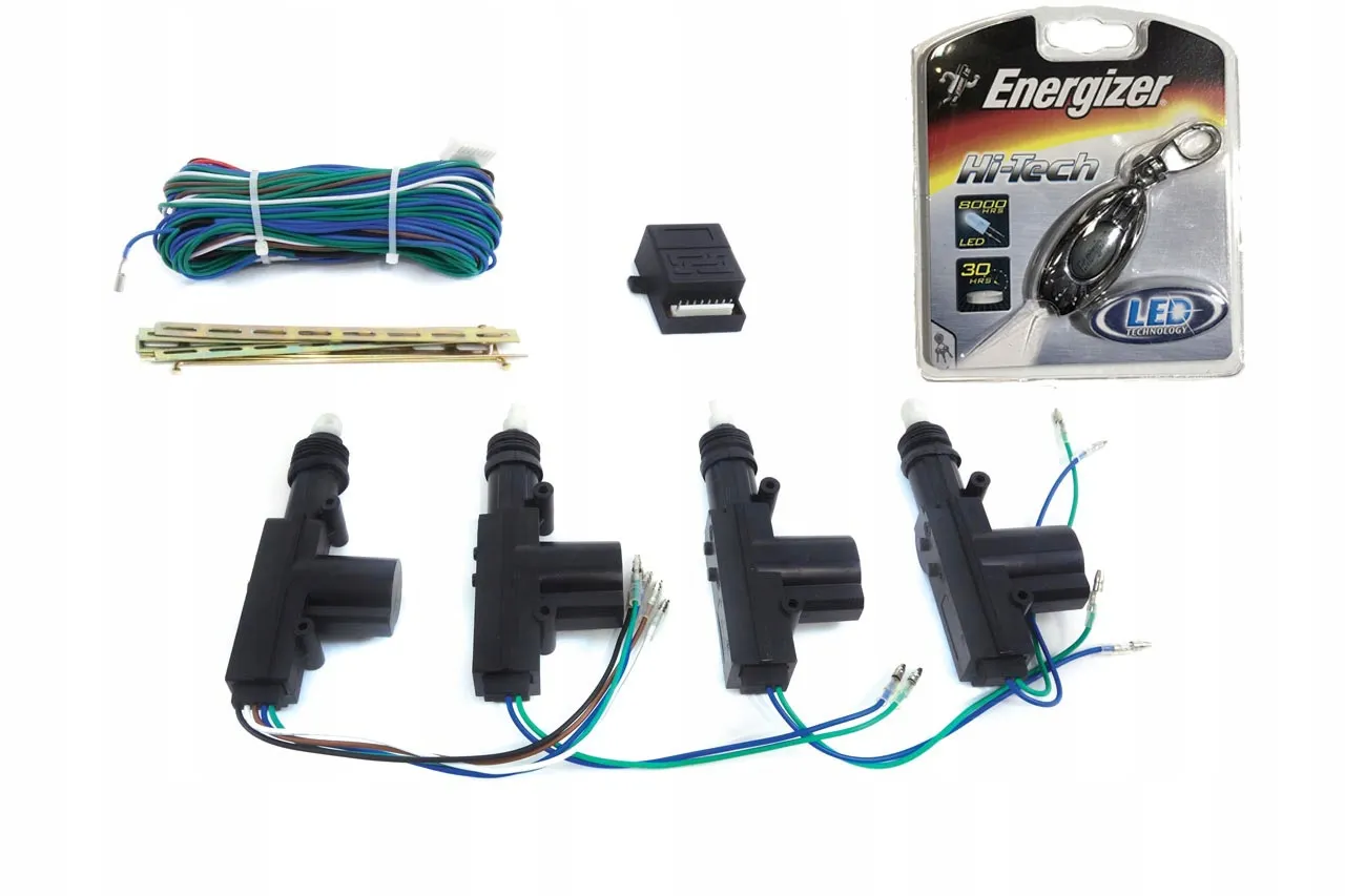 Koszt montażu centralnego zamka w samochodzie