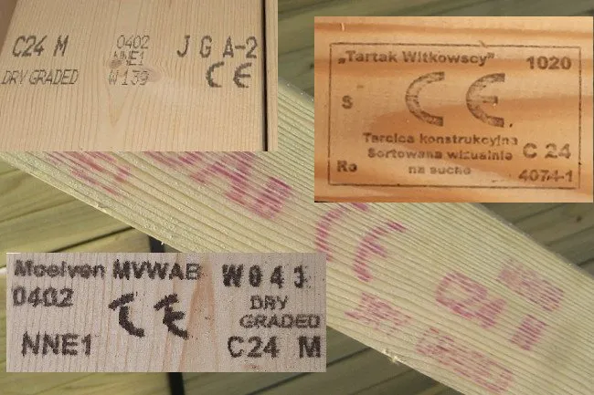 Certyfikat CE drewno konstrukcyjne
