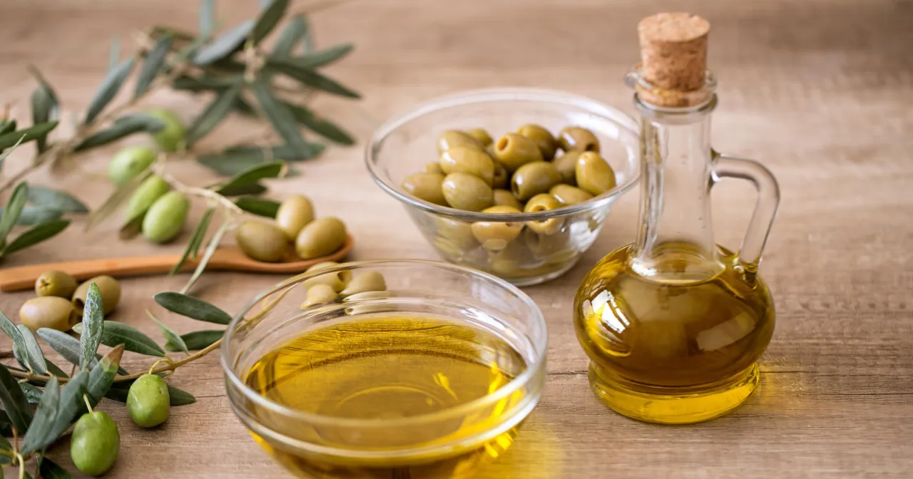 Mapa regionów produkcji oliwy z oliwek