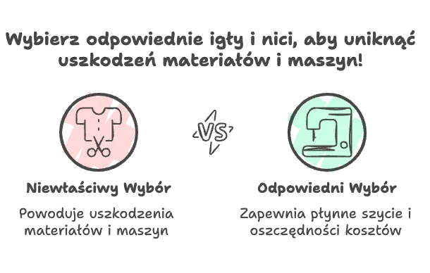Typowe błędy w szyciu i ich rozwiązania