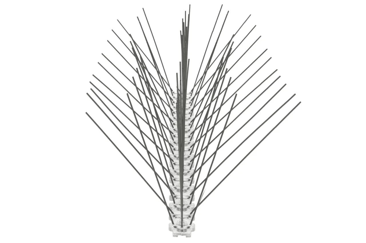 Siatki na wr&oacute;ble, kolce na ptaki, grzebienie okapowe