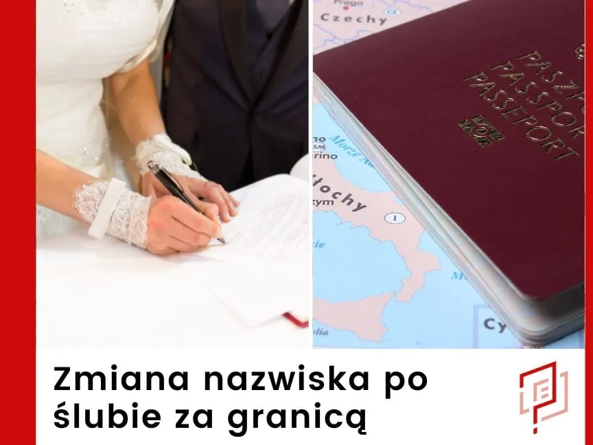 Instytucje do powiadomienia o zmianie nazwiska