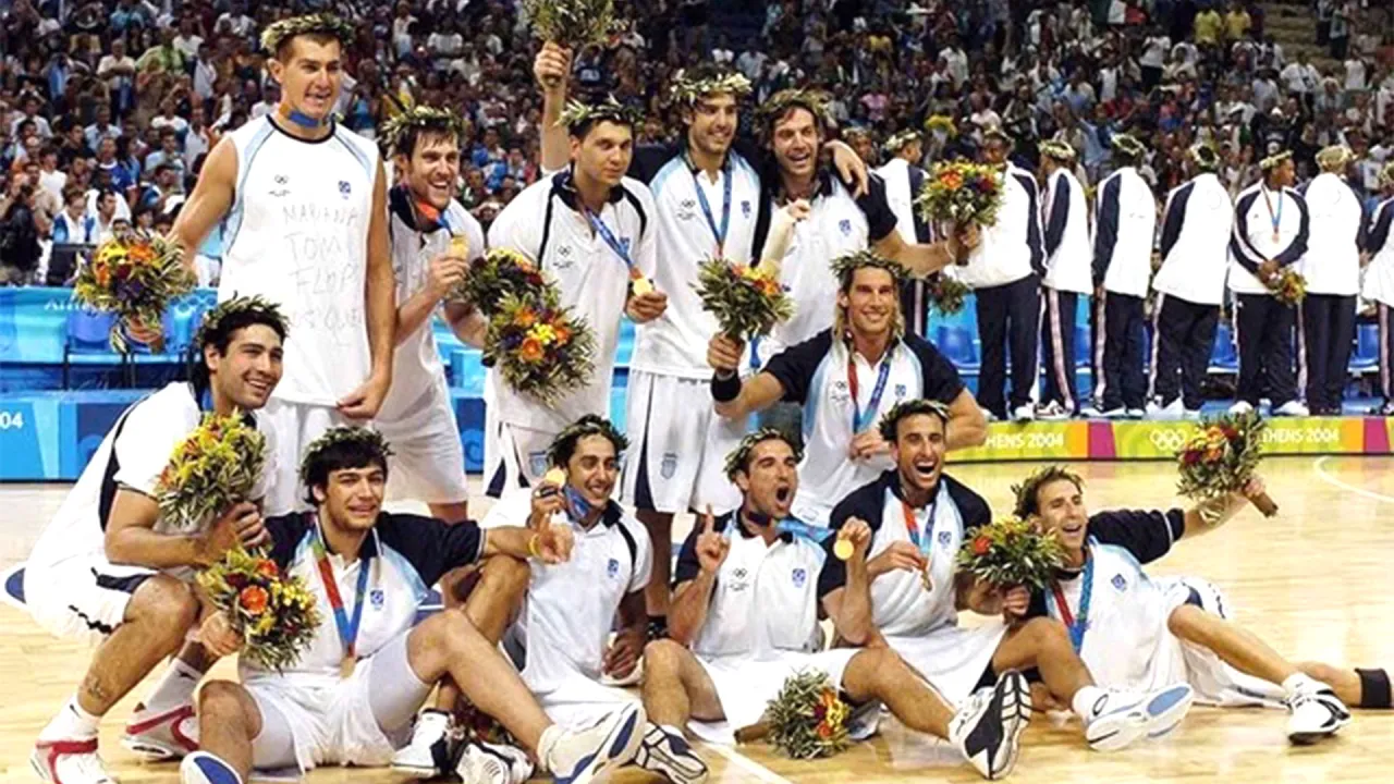 Generaciones doradas baloncesto España Argentina