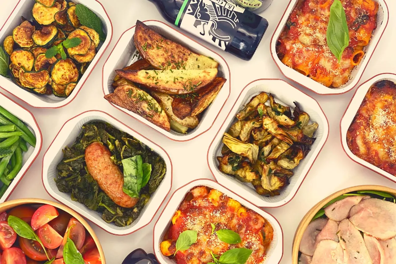 Mappa gastronomia da asporto vicino a me