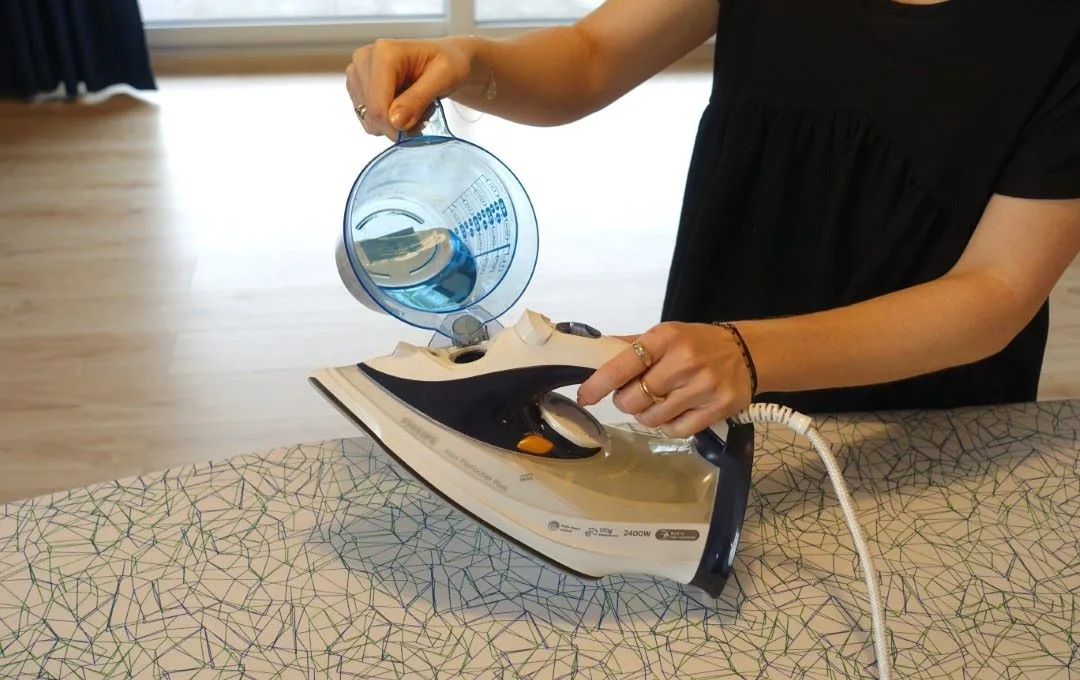 żelazko parowe zalecenia producenta woda