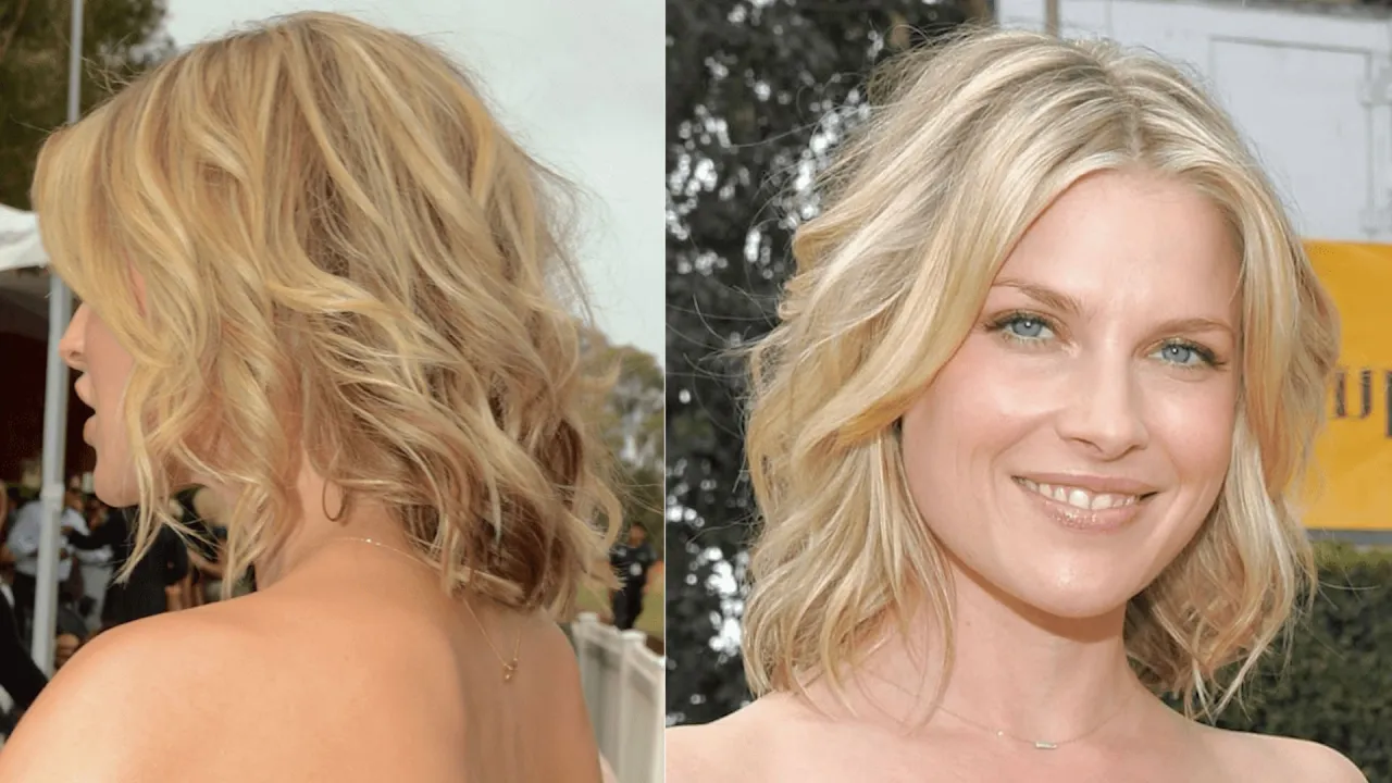 Mittellange Stufenschnitte f&uuml;r dickes Haar